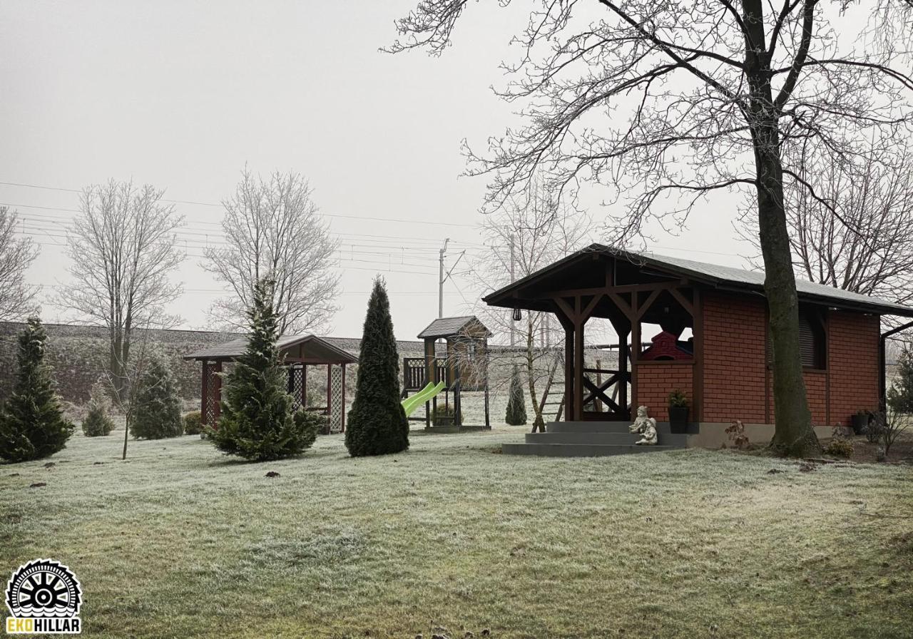 Mlyn Wodny Eko Hillar Vila Rybno  Exterior foto