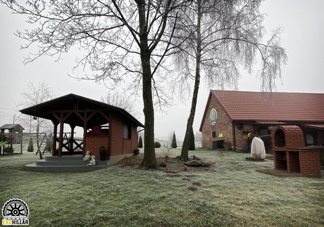 Mlyn Wodny Eko Hillar Vila Rybno  Exterior foto