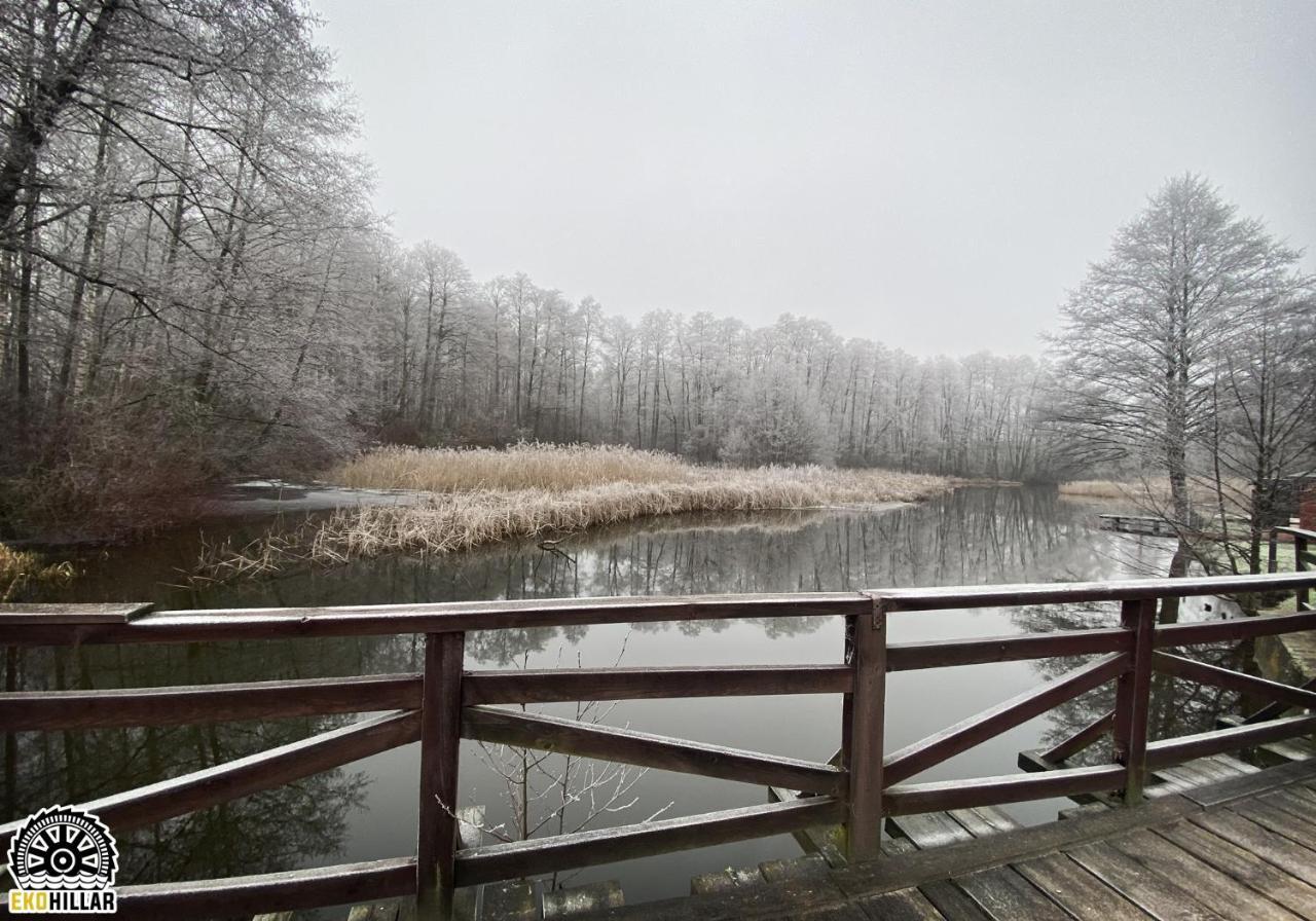 Mlyn Wodny Eko Hillar Vila Rybno  Exterior foto