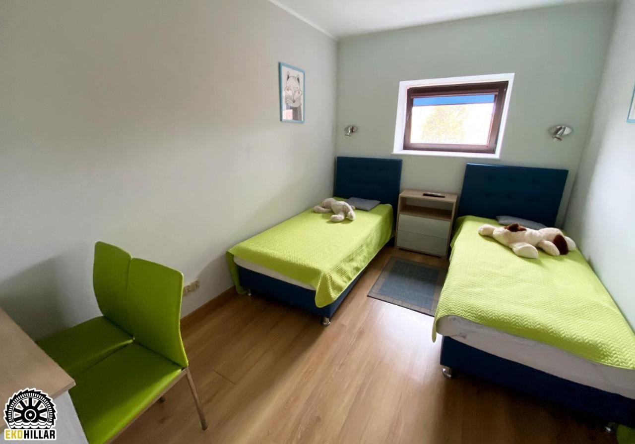 Mlyn Wodny Eko Hillar Vila Rybno  Exterior foto
