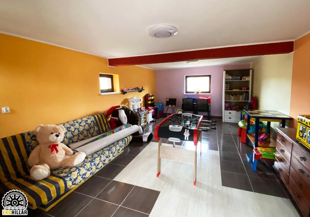 Mlyn Wodny Eko Hillar Vila Rybno  Exterior foto