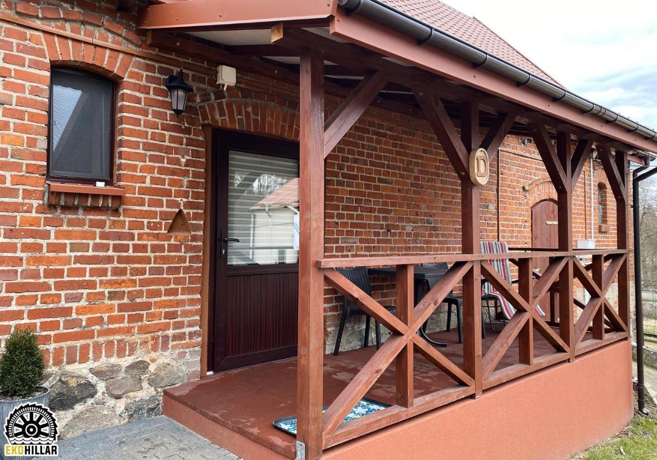 Mlyn Wodny Eko Hillar Vila Rybno  Exterior foto