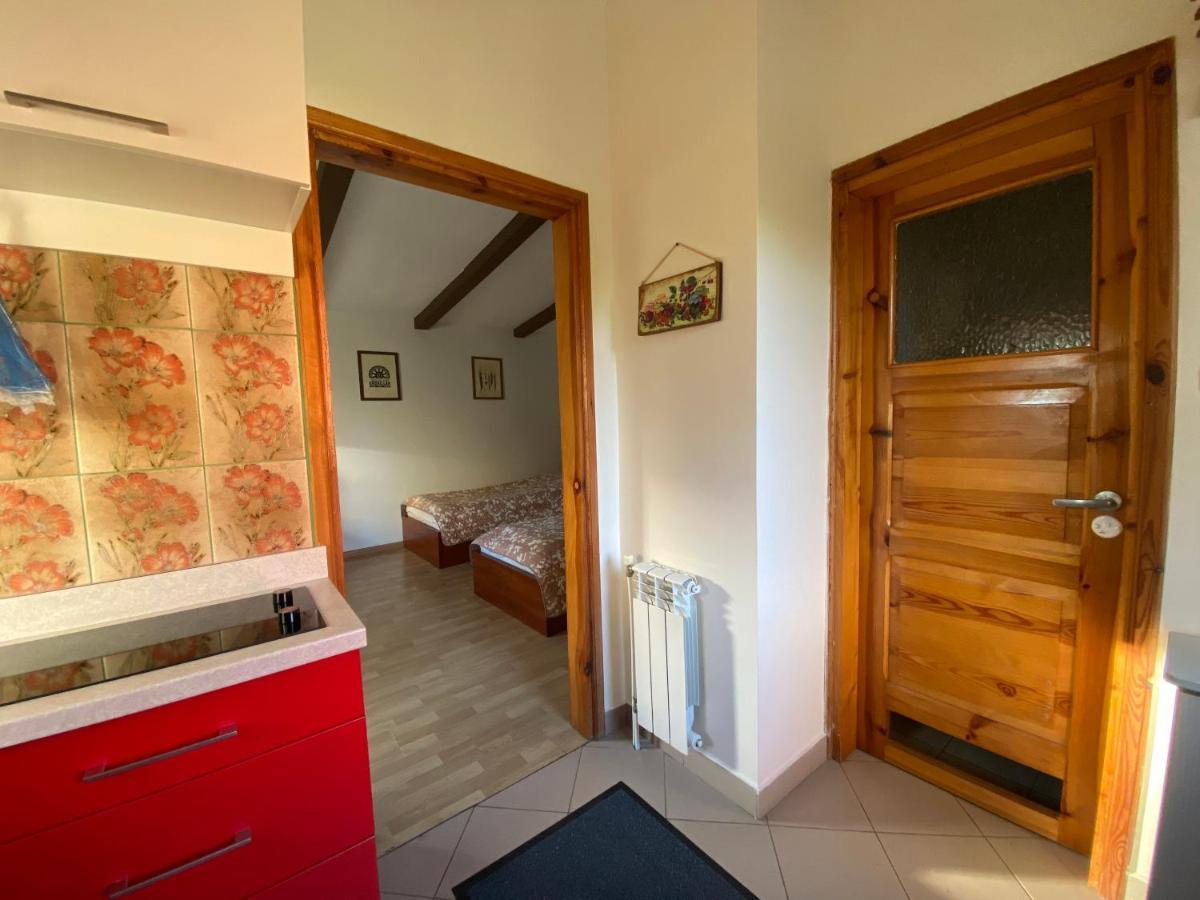 Mlyn Wodny Eko Hillar Vila Rybno  Exterior foto