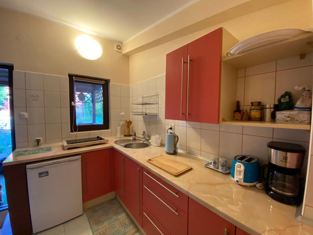 Mlyn Wodny Eko Hillar Vila Rybno  Exterior foto