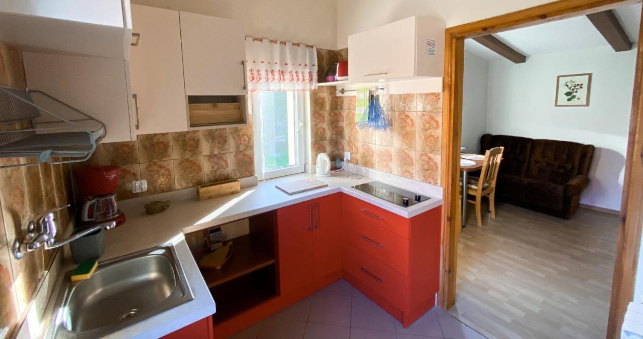Mlyn Wodny Eko Hillar Vila Rybno  Exterior foto