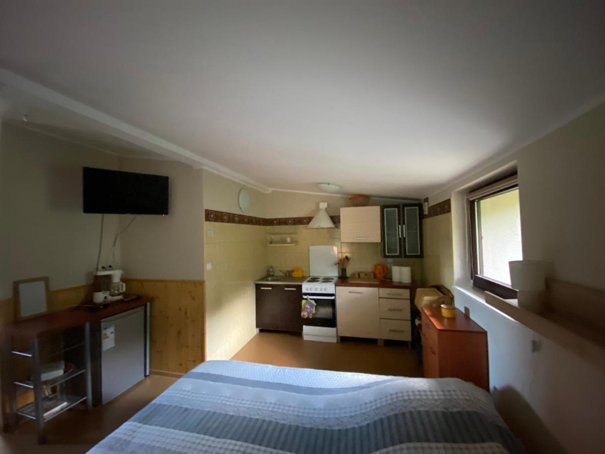 Mlyn Wodny Eko Hillar Vila Rybno  Exterior foto