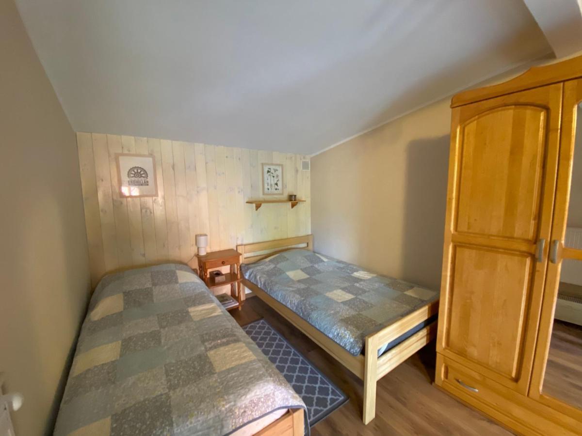 Mlyn Wodny Eko Hillar Vila Rybno  Exterior foto