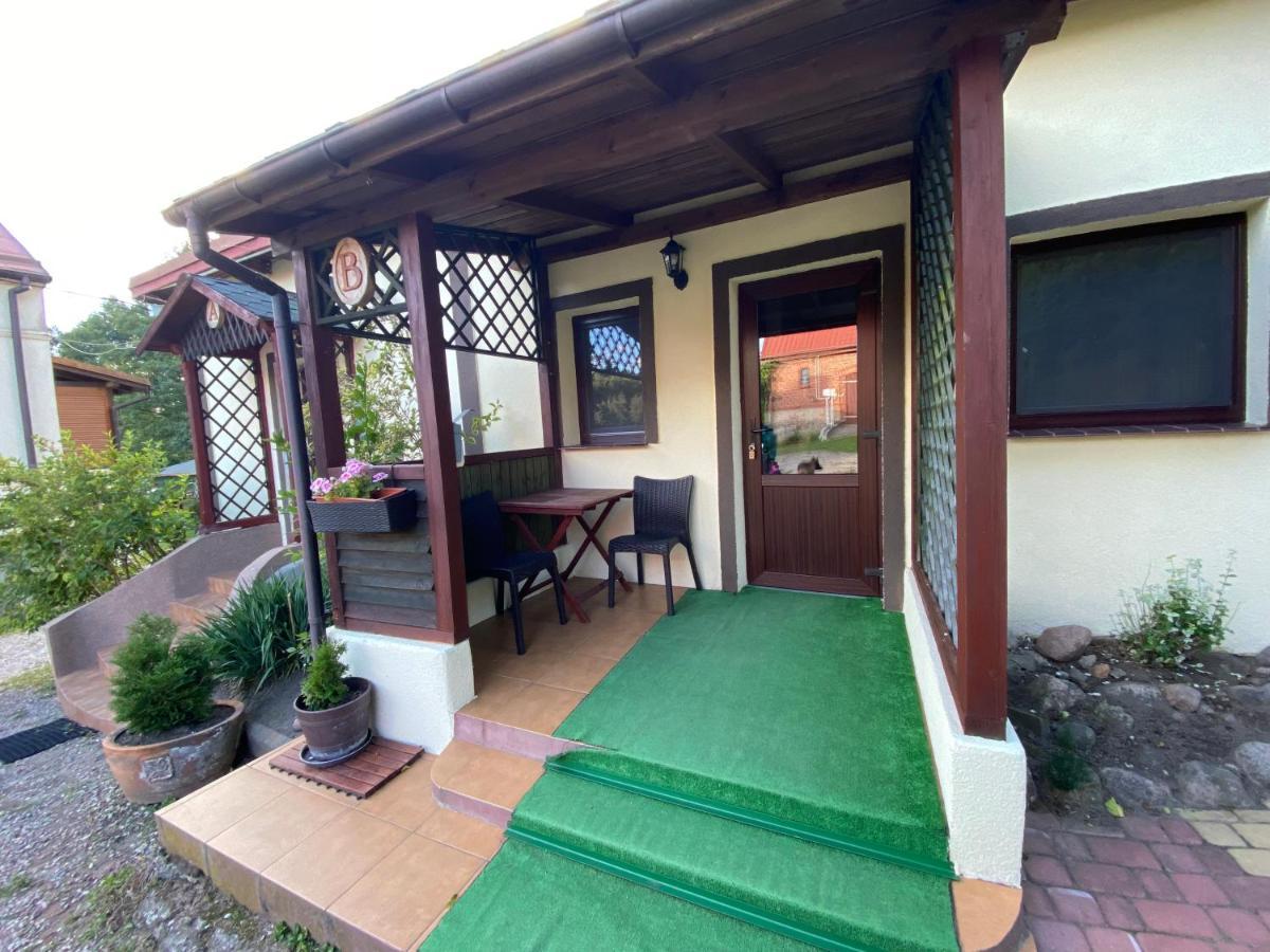 Mlyn Wodny Eko Hillar Vila Rybno  Exterior foto