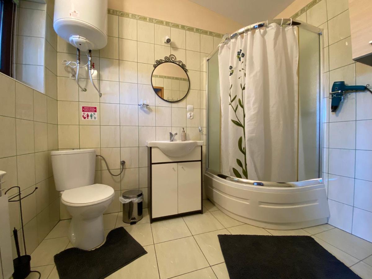 Mlyn Wodny Eko Hillar Vila Rybno  Exterior foto