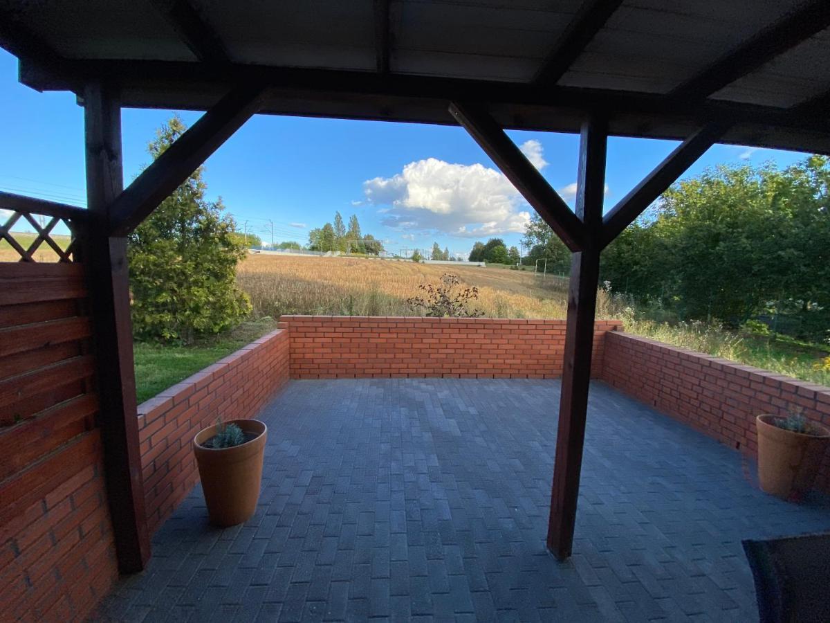 Mlyn Wodny Eko Hillar Vila Rybno  Exterior foto