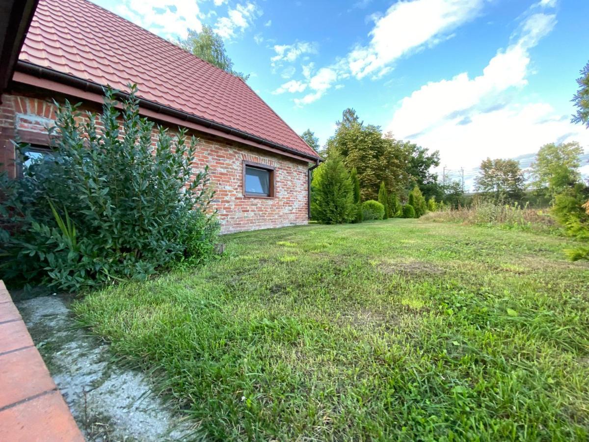 Mlyn Wodny Eko Hillar Vila Rybno  Exterior foto