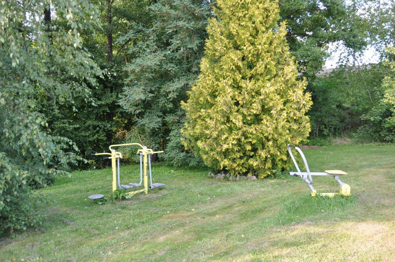Mlyn Wodny Eko Hillar Vila Rybno  Exterior foto