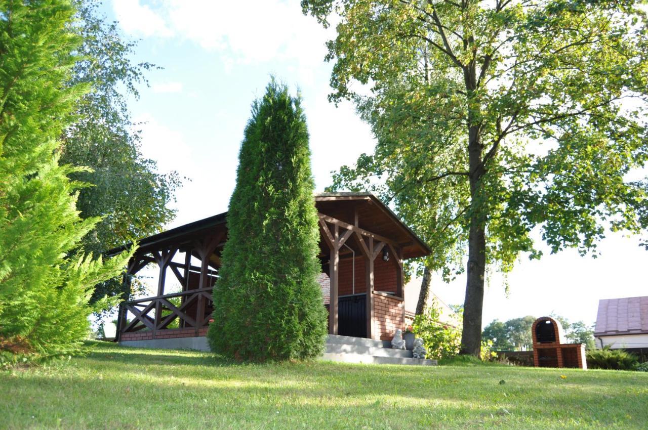 Mlyn Wodny Eko Hillar Vila Rybno  Exterior foto
