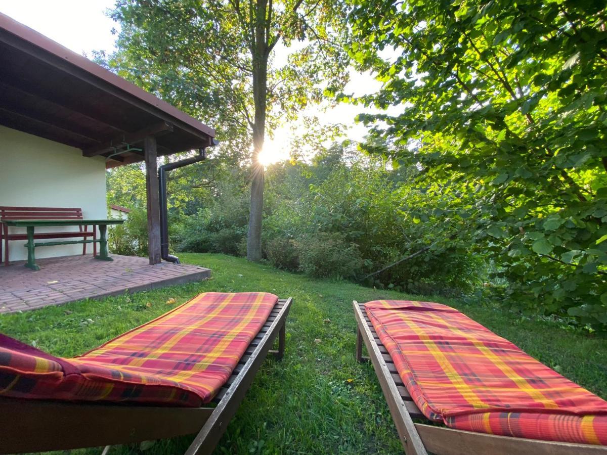 Mlyn Wodny Eko Hillar Vila Rybno  Exterior foto