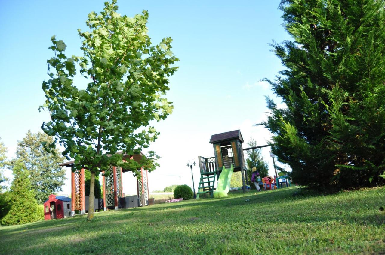Mlyn Wodny Eko Hillar Vila Rybno  Exterior foto