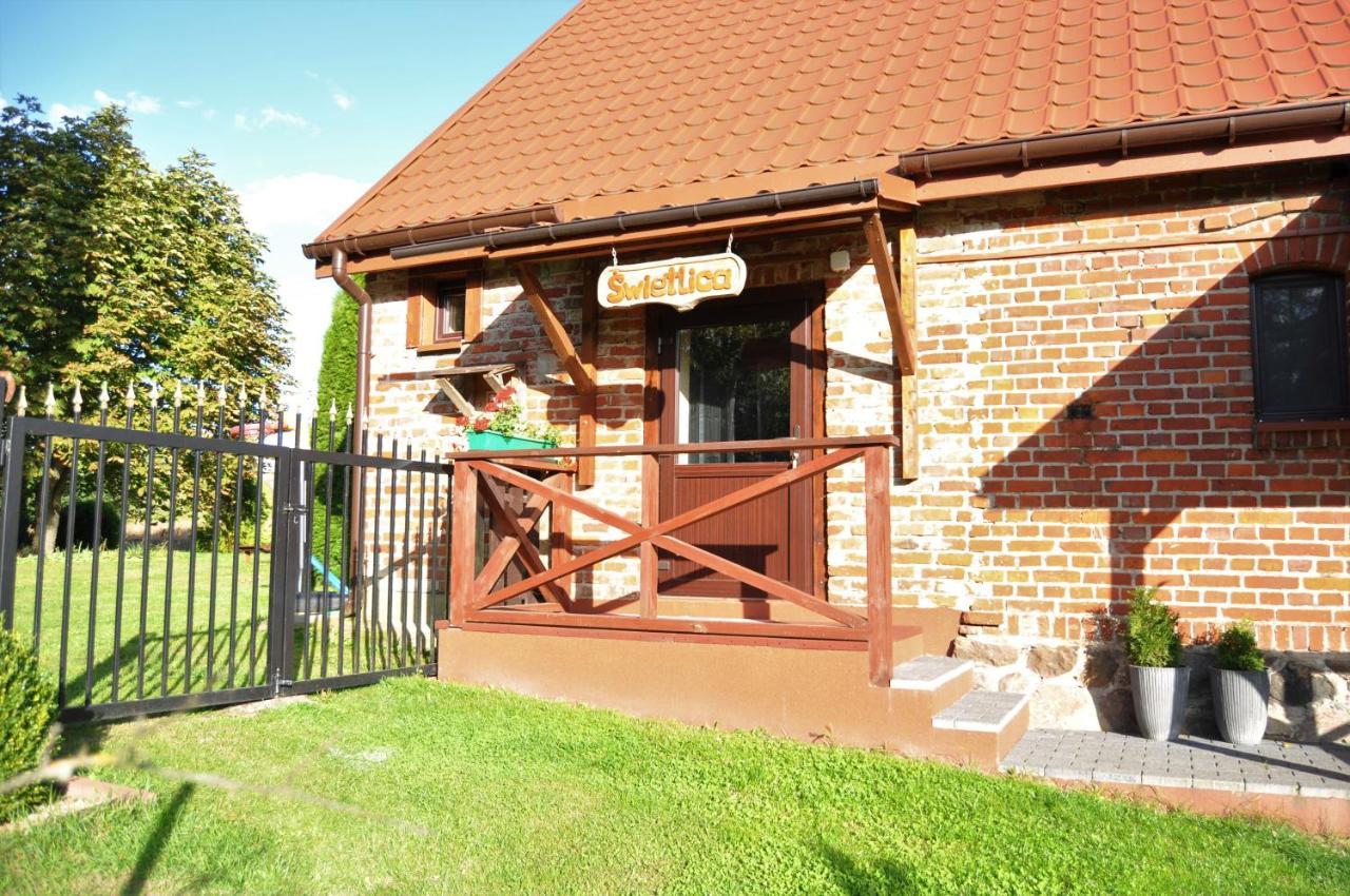 Mlyn Wodny Eko Hillar Vila Rybno  Exterior foto
