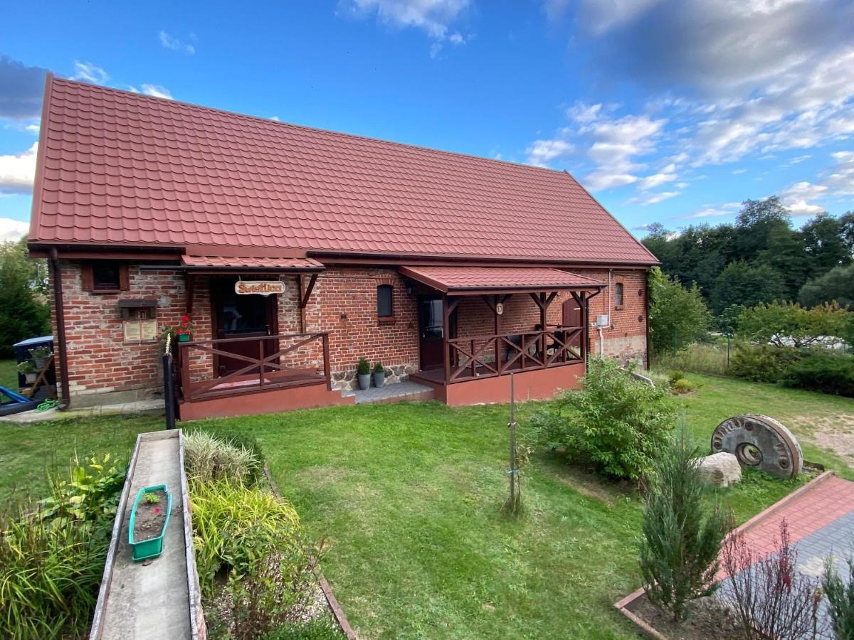 Mlyn Wodny Eko Hillar Vila Rybno  Exterior foto