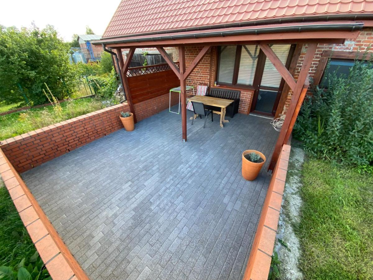Mlyn Wodny Eko Hillar Vila Rybno  Exterior foto
