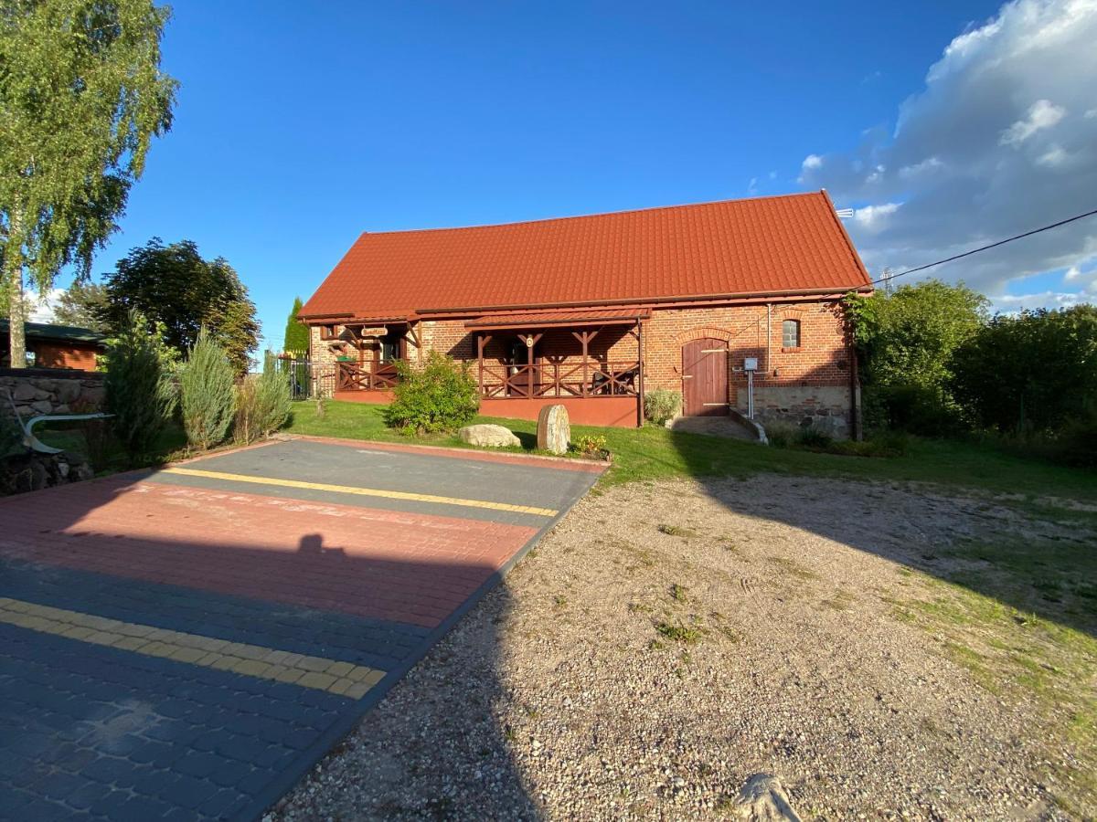 Mlyn Wodny Eko Hillar Vila Rybno  Exterior foto