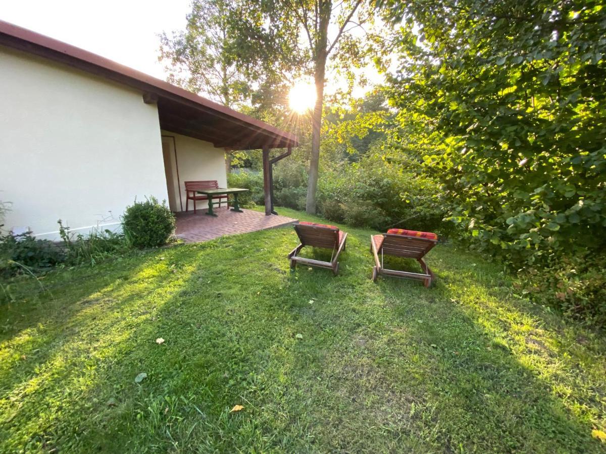 Mlyn Wodny Eko Hillar Vila Rybno  Exterior foto